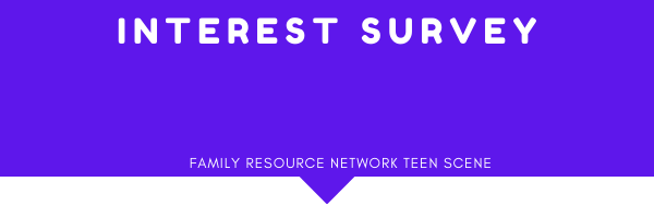 Teen Scene Survey